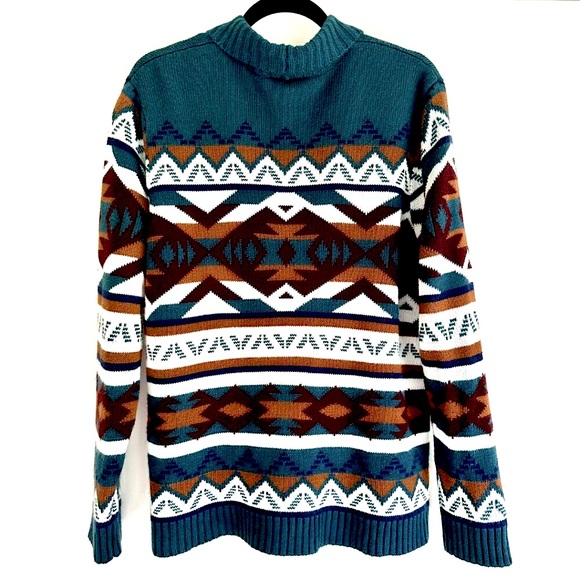Wrangler Aztec Cardigan - Picture 5 of 14